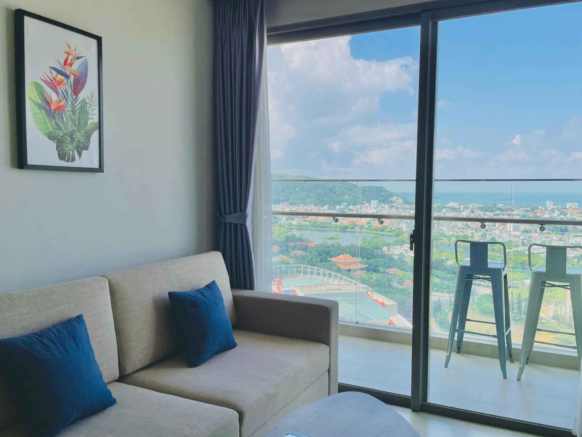 Lux Condotel - The Song Vung Tau Exterior photo