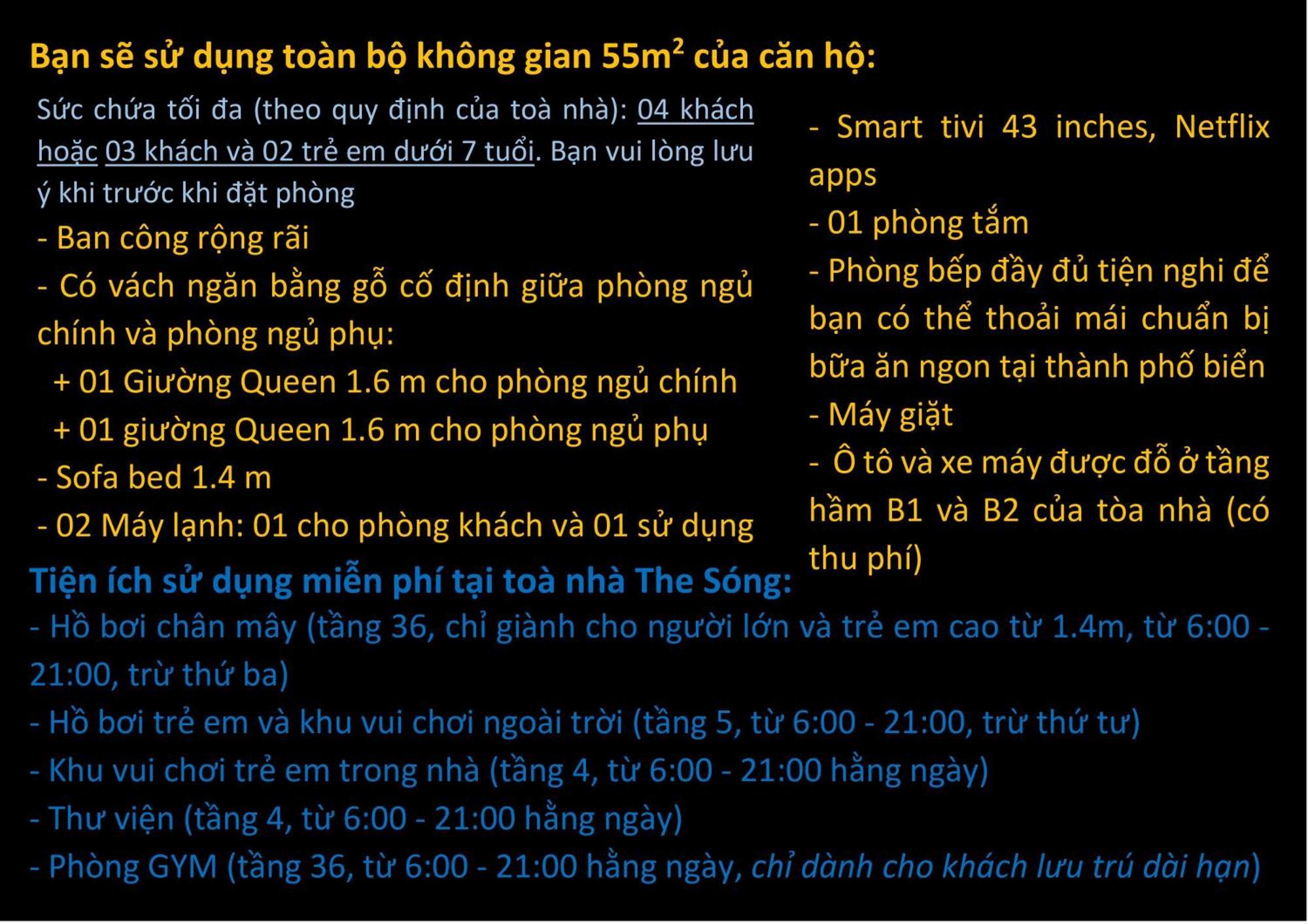 Lux Condotel - The Song Vung Tau Room photo